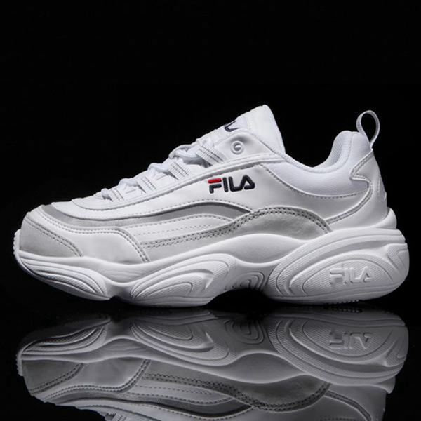 Sapatos De Estilo De Vida Fila Mulher Branco - Fila Ray Run Portugal Online,TVZX-30745